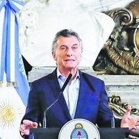 Macri por debate del aborto: "Nos plantea como sociedad un escenario pacífico para promover y realizar cambios"
