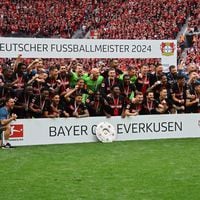 Los Invencibles: el Bayer Leverkusen es el primer campeón invicto en la historia de la Bundesliga