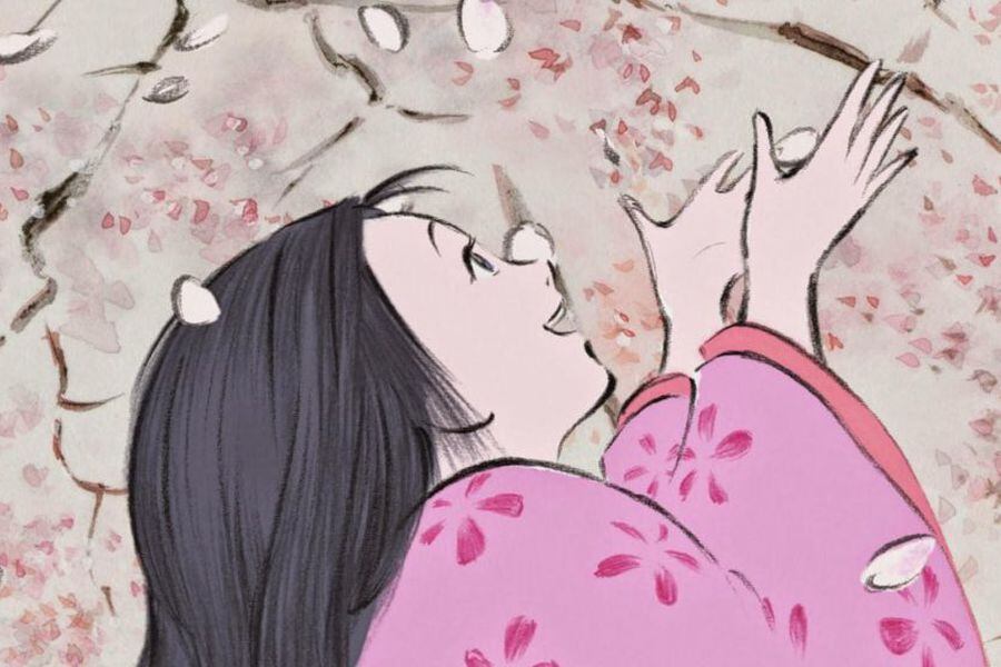 El Cuento de La Princesa Kaguya