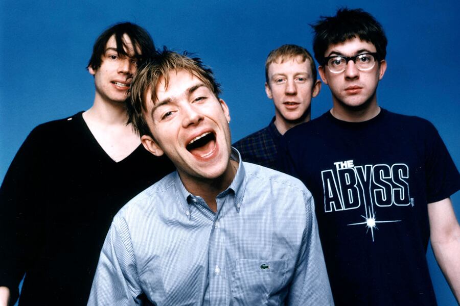 La historia del disco en que el britpop de Blur abrazó al lo-fi americano -  La Tercera