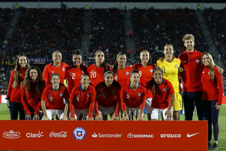 SELECCION FEMENINA CHILE