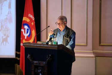 El presidente del Partido Comunista y diputado, Guillermo Teillier. (Foto: Agencia Uno)