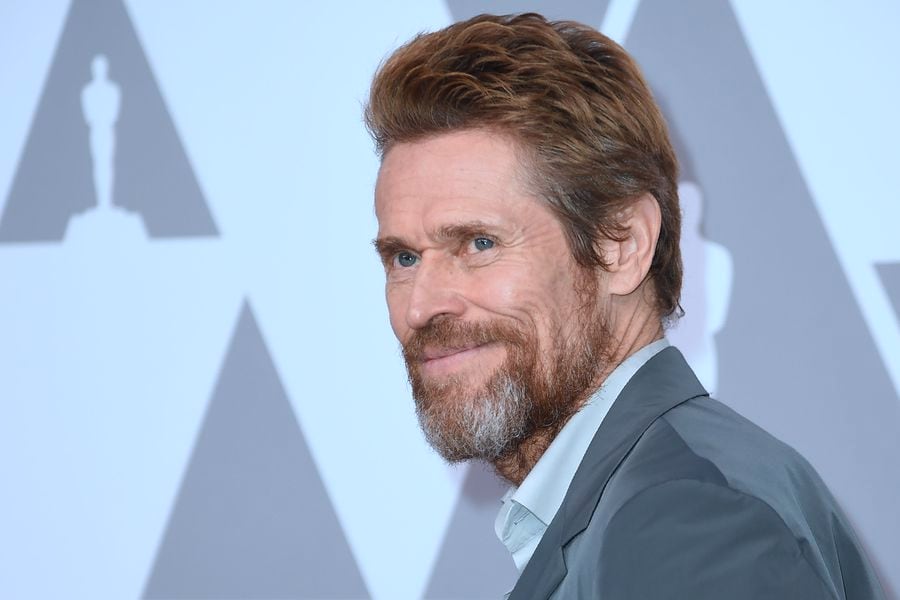 Willem Dafoe arrives for the Academy Awards annual nominees luncheon