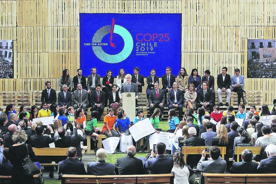 El Presidente de la Republica encabeza el lanzamiento de la cumbre sobre cambio climático COP 25