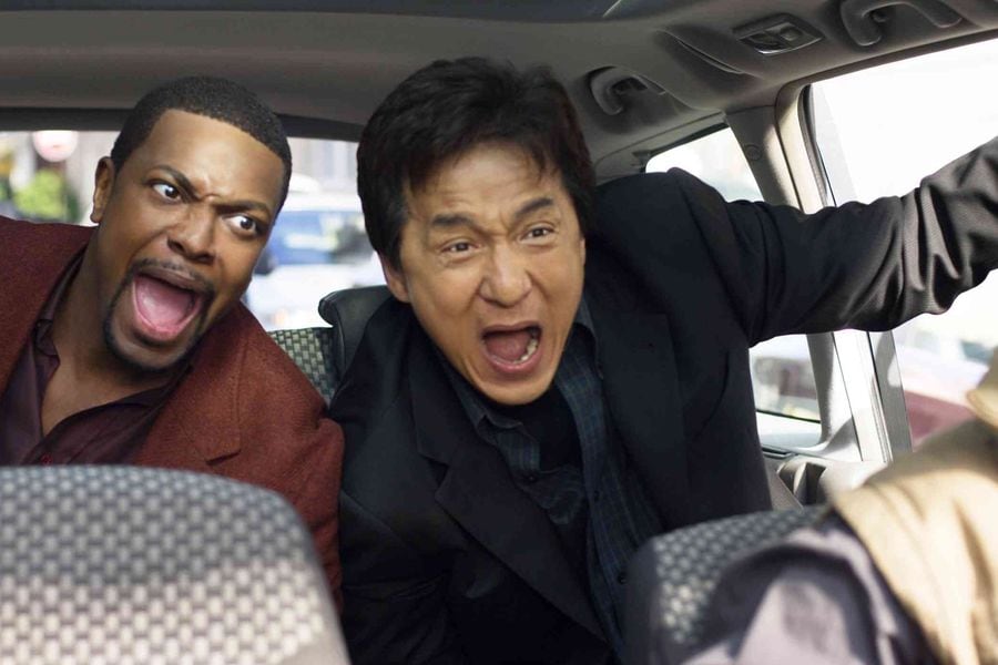 Jackie Chan confirma el regreso de la saga Una pareja explosiva - La Tercera