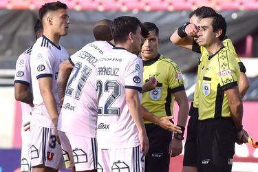La Comisión de Árbitros critica a Ángelo Hermosilla, pero valida la anulación del gol de Mario Sandoval para la U