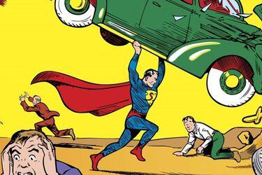 Una copia de Action Comics #1 con un particular timbre podría venderse por $2 millones de dólares