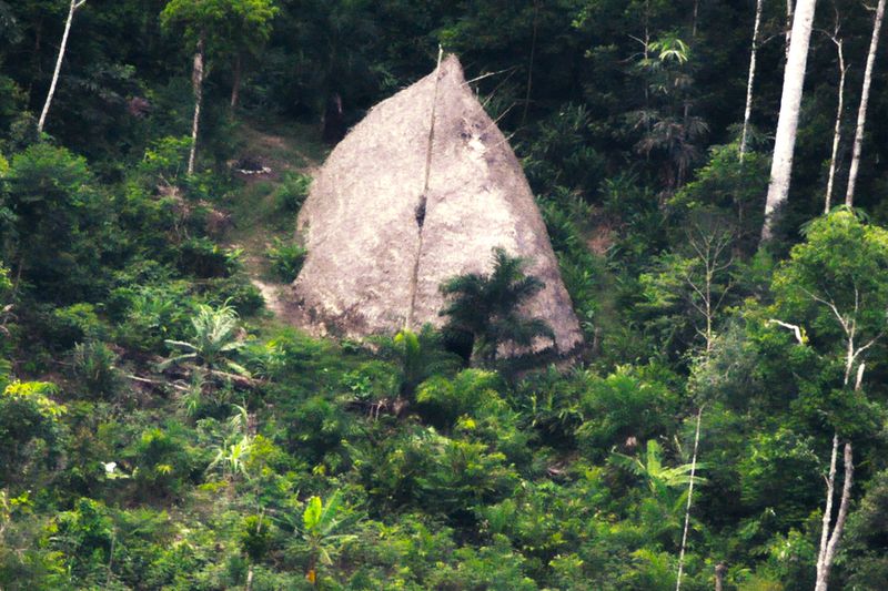 tribu oculta amazonas brasil dron 1
