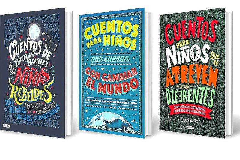 Los libros tras el éxito de Cuentos de Buenas Noches para Niñas Rebeldes - La Tercera Los libros tras el éxito de Cuentos de Buenas Noches para Niñas Rebeldes - La Tercera