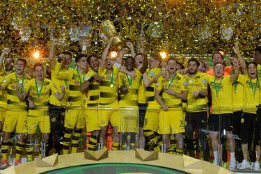 Borussia Dortmund, Copa de Alemania