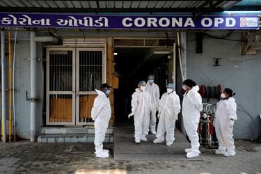 India critica informe de la OMS que habla de 4 millones de muertes por Covid-19