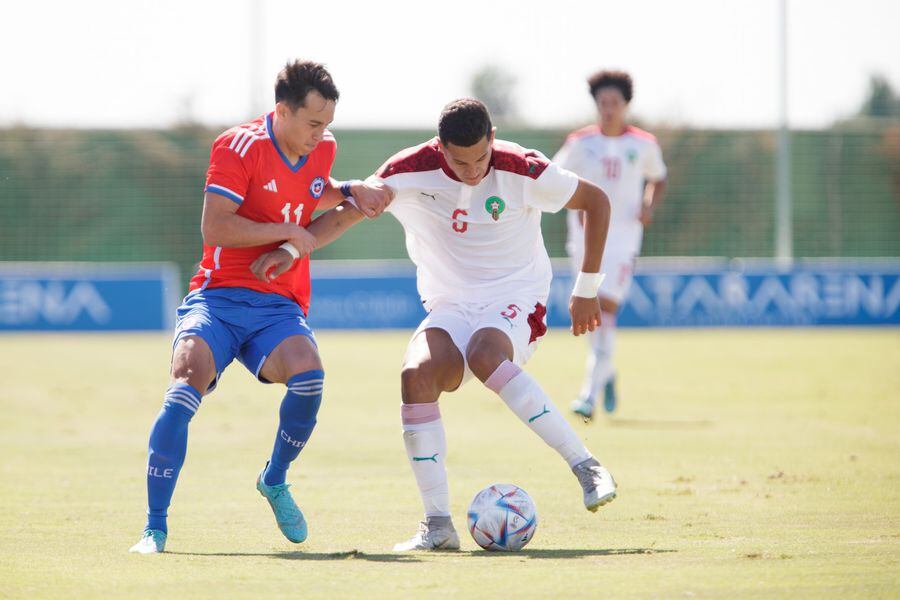 Marruecos se impuso a Chile por1-0 en el torneo de Costa Cálida.
