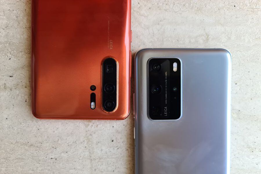p30 vs p40 comparando las mejores