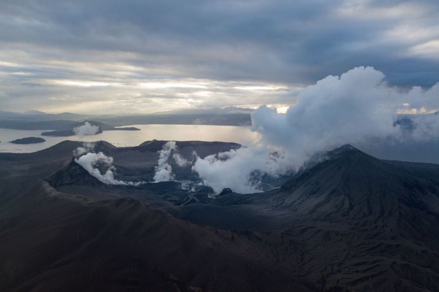 Volcán Taal
