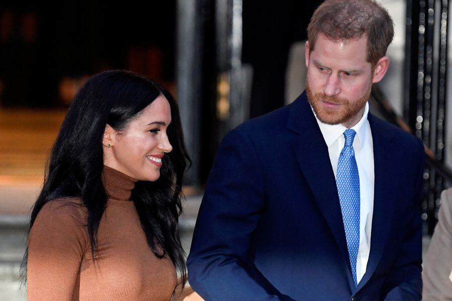 Príncipe Harry y Meghan Markle