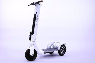 Lo último de Honda es un scooter eléctrico de tres ruedas anticaídas