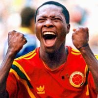 Freddy Rincón, la partida de una leyenda: la historia de la foto de su gol más gritado en Colombia
