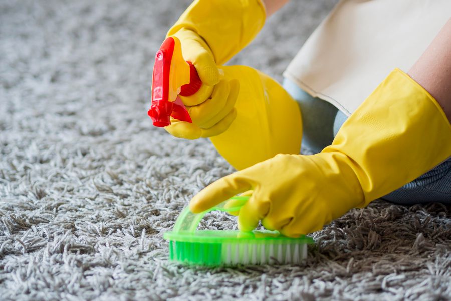 Cómo limpiar tu sucia alfombra en casa sin dañarla - La Tercera