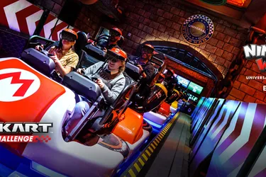 Super Nintendo World llegará a Universal Studios Hollywood en 2023 con una atracción basada en Mario Kart