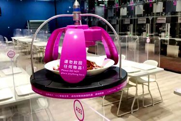 La comida será servida por robots en Pekín