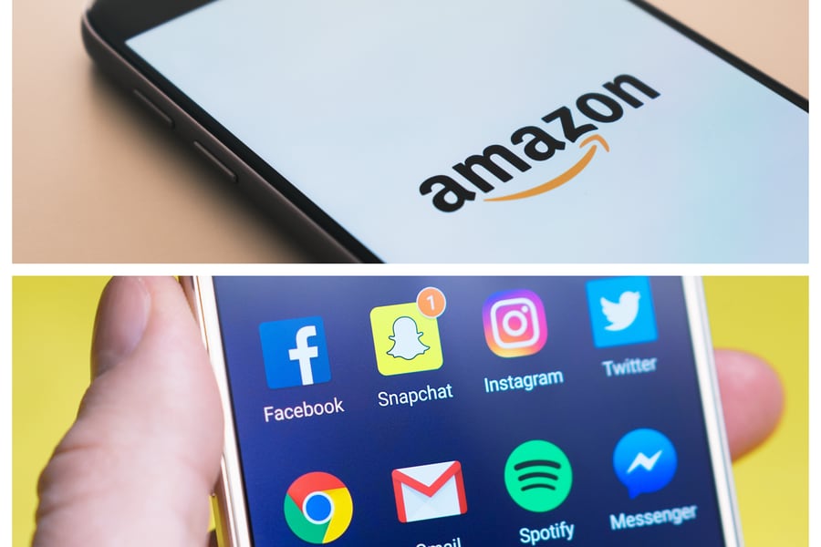 Lobby de Amazon y Facebook piden a EEUU que negocie eliminar impuestos digitales cobrados en otros países