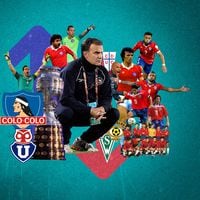 Anatomía del fútbol chileno: Colo Colo y la UC suben; Elías sigue siendo el mejor y Vidal cae en preferencias