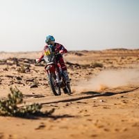 José Ignacio Cornejo remata noveno en la extenuante etapa de 48 horas del Dakar