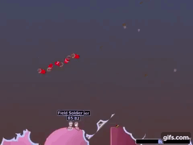 Las Armas de Diversión Masiva de Worms Armageddon La Tercera