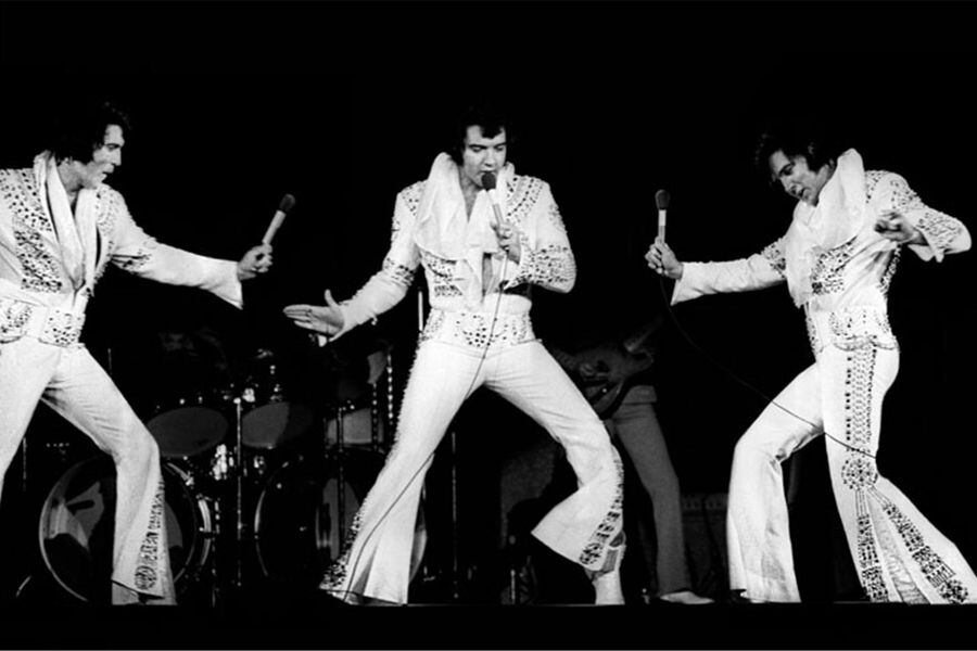 ELVIS TRIPTYCH