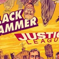 Black Hammer y la Justice League tendrán un crossover