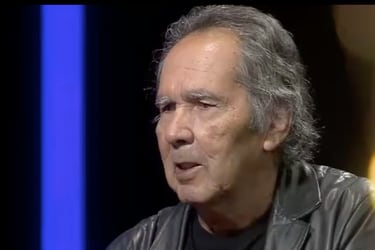 Hernán Rivera Letelier y su última entrevista en TV: “Si me hacen un velorio, pongan música ranchera”