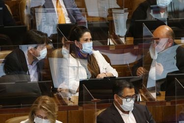 Parlamentarios y reglas sanitarias