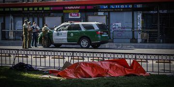 Doble homicidio en la comuna de Santiago en el barrio Meiggs