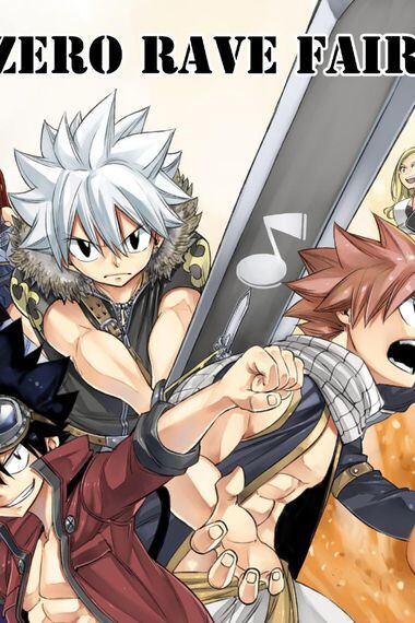 Rave Master Fairy Tail Y Eden S Zero Tendran Manga Crossover La Tercera Rave Master Fairy Tail Y Eden S Zero Tendran Manga Crossover La Tercera