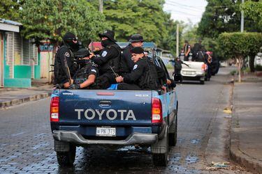 Policía Nicaragua