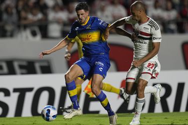 Everton sale sin puntos de su visita a Brasil: pierde ante Sao Paulo por la Copa Sudamericana