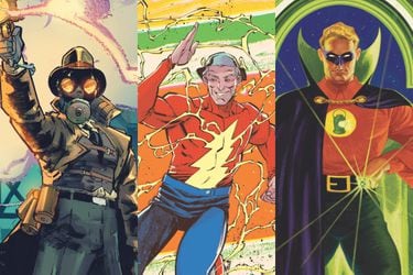 Alan Scott, Jay Garrick y Wesley Dodds tendrán nuevos cómics regulares a partir de octubre