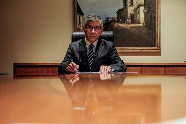 Blu, el ex director de Inteligencia que nunca se capacitó en tecnología: "Siento mucha vergüenza"