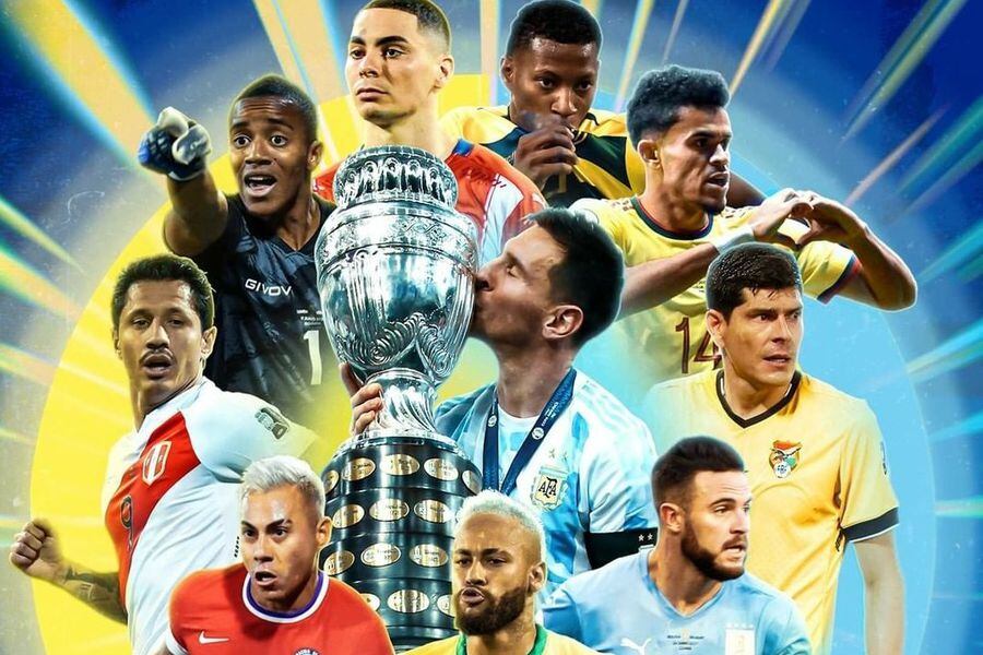 Eduardo Vargas fue el mejor jugador chileno de la Copa América según la