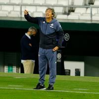 Manuel Pellegrini, técnico del Betis: “El punto que sumamos nos permite depender de nosotros”