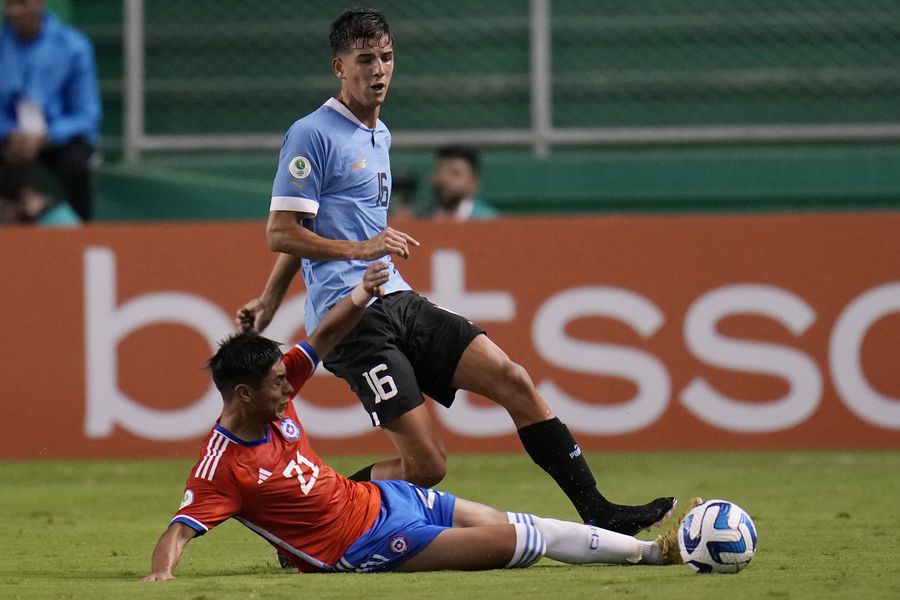 Amistosos sub-20: Uruguay vs Chile en vivo por AUF.TV - AUF