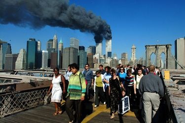 Chilenos en medio de los atentados: Testigos del 11/S