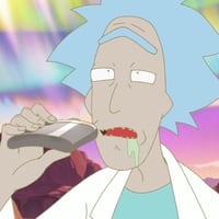 Nuevo vistazo al anime de Rick and Morty