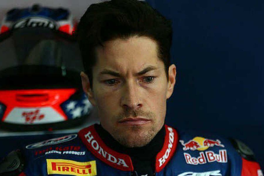 Ex campeón Nicky Hayden muere a cinco días del accidente La Tercera