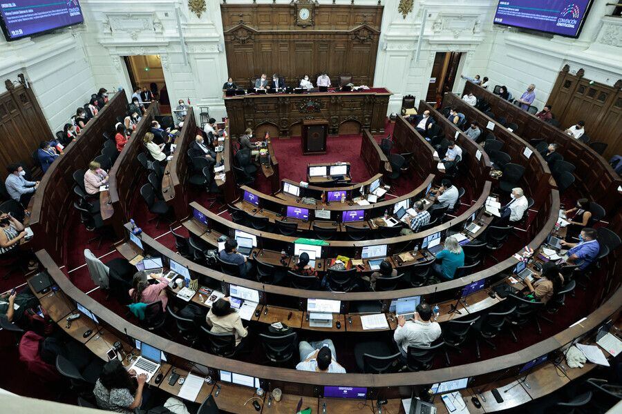 Asambleas regionales: el gran debate del segundo día de votaciones de la Convención que abre la puerta a un Congreso “tricameral” - La Tercera