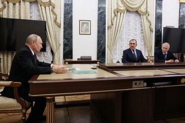 Putin pide a un alto cargo del Grupo Wagner formar “unidades de voluntarios” para “misiones de combate” 