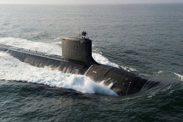 Australia comprará submarinos de propulsión nuclear de EEUU