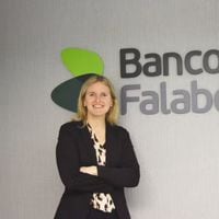 Maia Hojman de Banco Falabella destaca avances en cuentas corrientes y alza de clientes en 2023