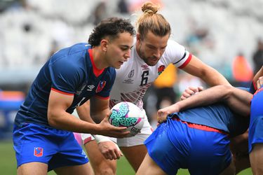 Los Cóndores caen contra Inglaterra en los cuartos de final de la Challenge Cup del Mundial de Rugby Seven