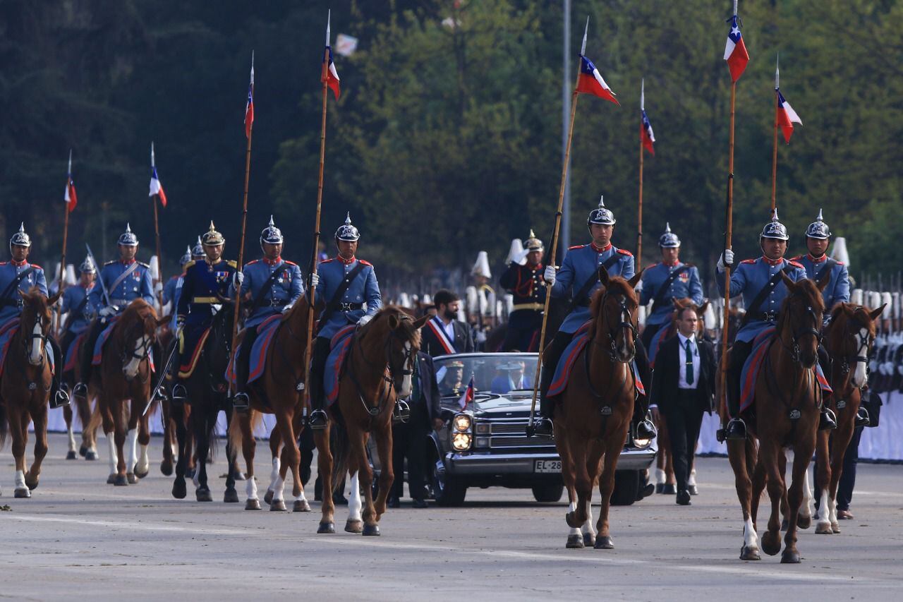 Parada militar 2022
